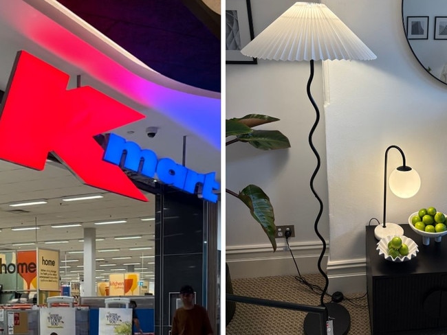 Kmart has unveiled it's new homewares collection. Picture: news.com.au