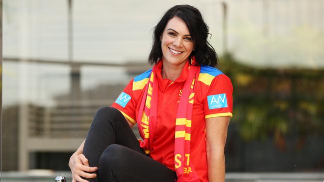 Gold Coast Suns board member Sam Riley.