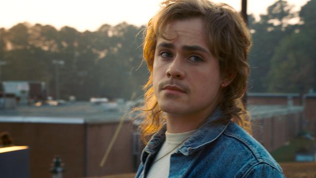 Dacre Montgomery in Stranger Things