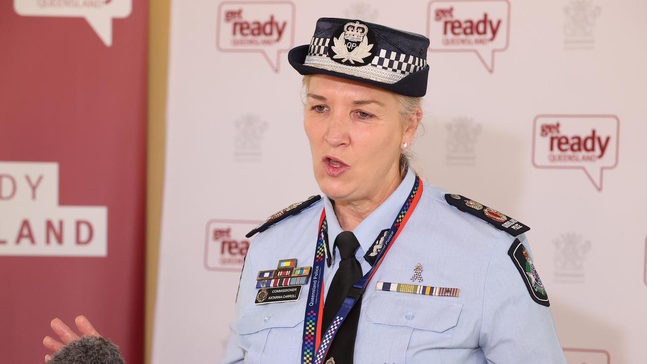 Queensland Police Commissioner Katarina Carroll said officers needed to have had one dose of the Covid-19 vaccine by October 4 or risk being suspended without pay.