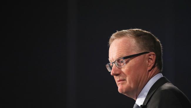 Governor of the Reserve Bank of Australia (RBA) Philip Lowe. Picture: Brendon Thorne/Bloomberg via Getty Images