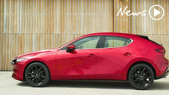 Premium push for new Mazda3