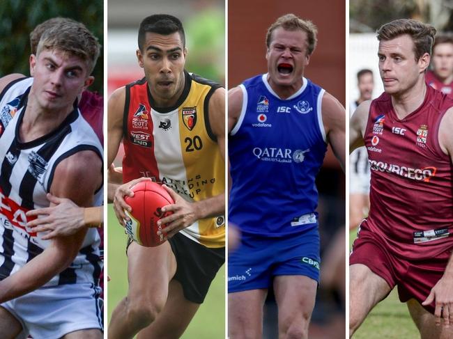 Local footy finalists locked in after tense last round