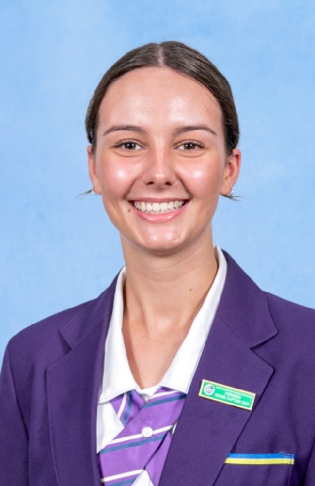 Georgia Mason. Photo: Good Samaritan Catholic College