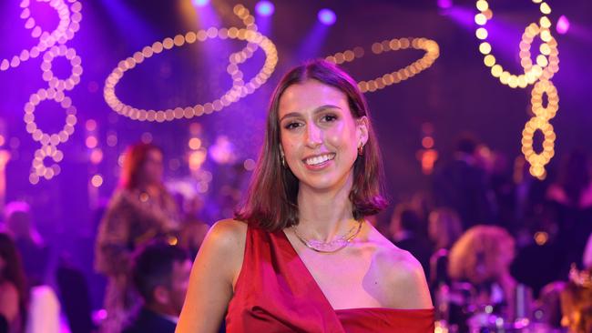 Kirra Graham at the Gold Coast Business Excellence Awards Gala 2023 at The Star Gold Coast. Picture: Portia Large