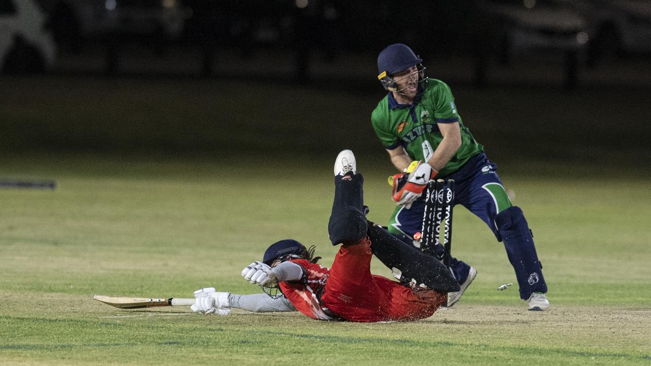 Aidacare Aztecs captain Chris Gillam was named DDBBL player of the tournament. Photo: Nev Madsen