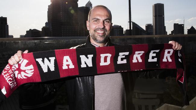 Western Sydney Wanderers coach Markus Babbel. Picture: Damian Shaw