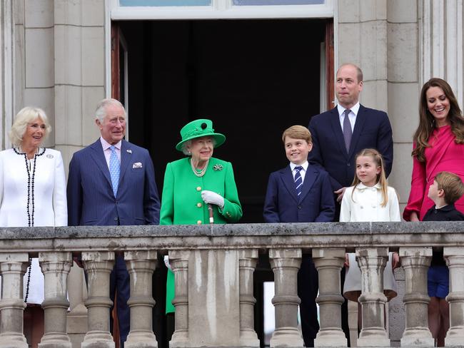 Buckingham Palace, valued at more than $7 billion, belongs to the institution of the reigning monarch.