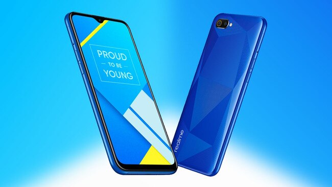 The realme C2 features a 6.2-inch display, 32GB internal storage and two cameras on the rear for $199