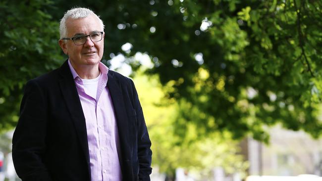 Clark, formerly Denison, independent MHR Andrew Wilkie says a letter sent to residents by the AEC has left constituents confused. Picture: MATT THOMPSON