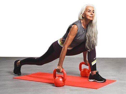 Yazemeenah Rossi, 63, credits her commitment to exercise for giving her the body of someone a third her age. Picture: Instagram