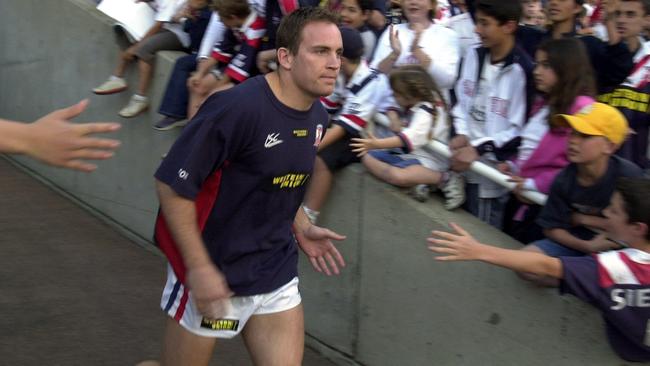 Phillips put it all on the line in the 2002 decider.