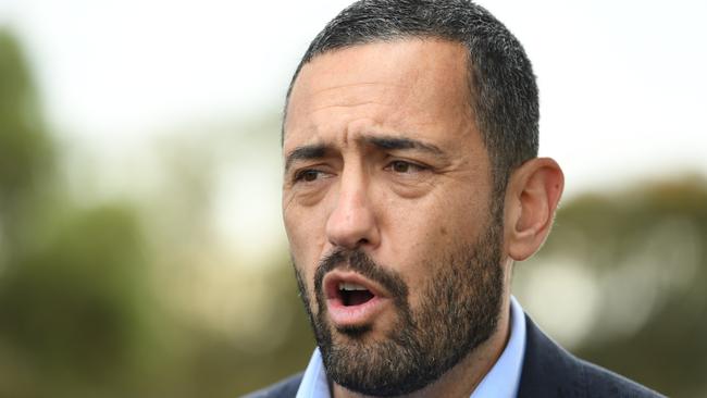 South Australian opposition frontbencher Tom Koutsantonis. Picture: Tricia Watkinson