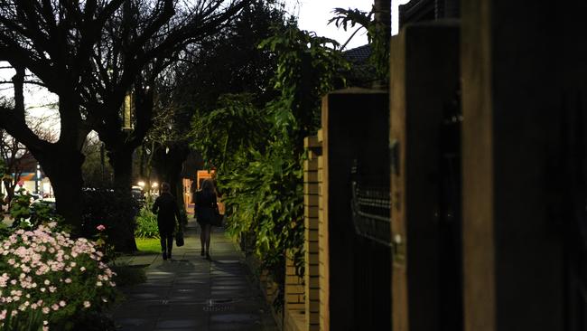 Police have urged women to remain vigilant while walking at night, especially if they are alone.