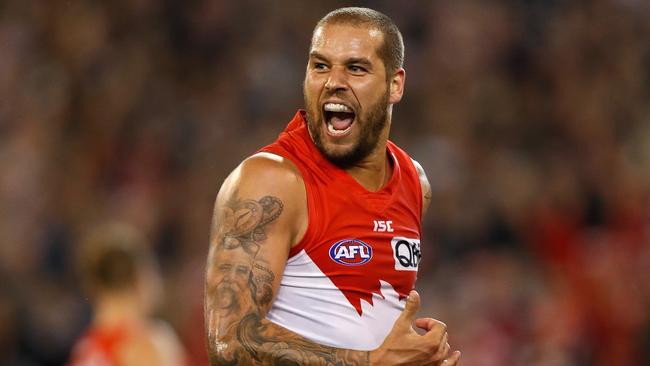 Lance Franklin and the Swans still haunt the Cats dreams. Picture: Getty Images