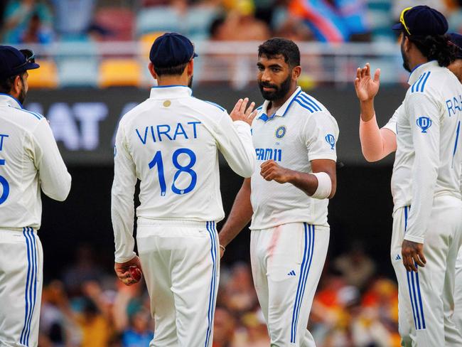 India's Jasprit Bumrah has enjoyed a stunning series to date. Picture: AFP