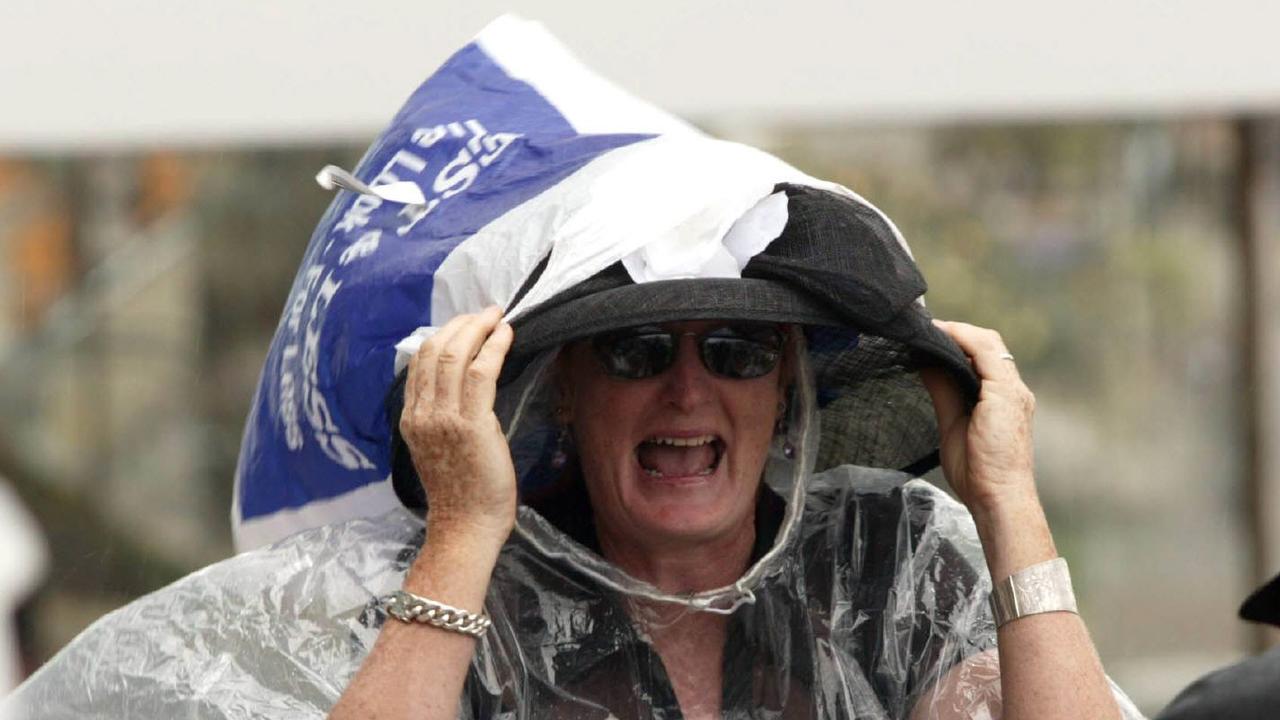 Take cover. Melbourne Cup.