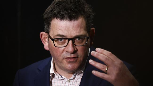 Premier Daniel Andrews was season one winner of Covid-TV. Picture: Getty Images