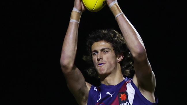 Hawthorn’s new ruck recruit Max Ramsden. Picture: Daniel Pockett/AFL Photos/via Getty Images