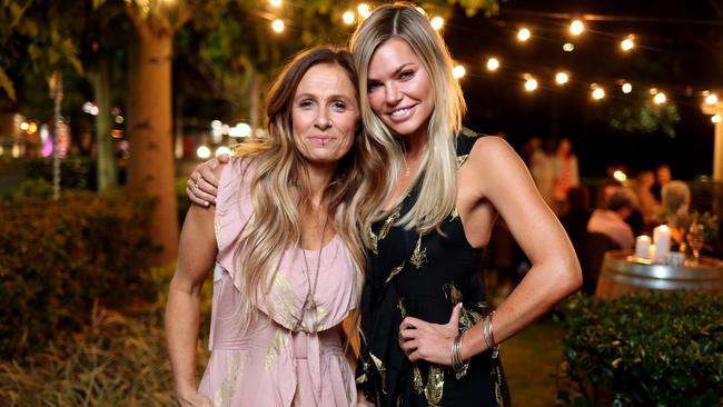 Sophie Monk at the launch of Kasey Chambers fashion label launch. Picture: Peter Wallis