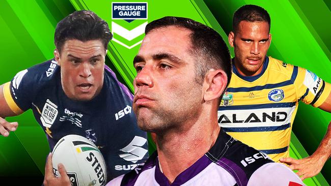 Melbourne Storm NRL 2018 Brodie Croft Cameron Smith Sign