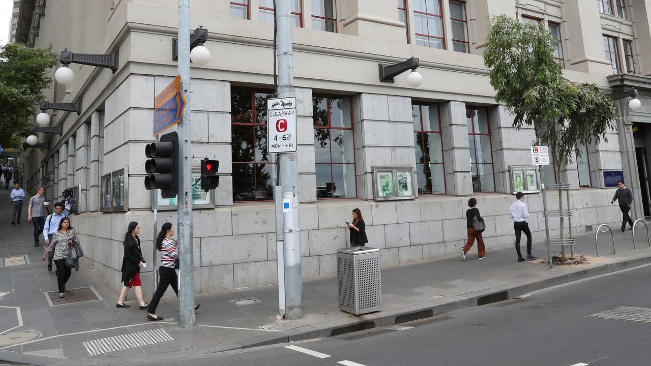 Gazi restaurant and Elektra restaurant in Melbourne’s CBD are among a dozen venues to be shuttered. Picture: AAP