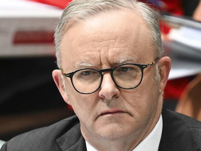 CANBERRA, Australia - NewsWire Photos - September 11, 2024: Prime Minister Anthony Albanese during Question Time at Parliament House in Canberra. Picture: NewsWire / Martin Ollman