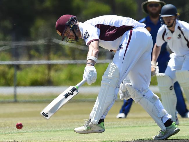 Burleigh’s Jimmy Spargo. Picture: Lawrence Pinder