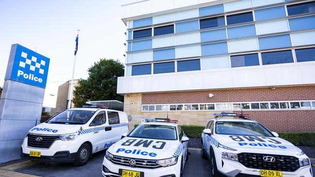 Granville Police StationPhoto: Tom Parrish