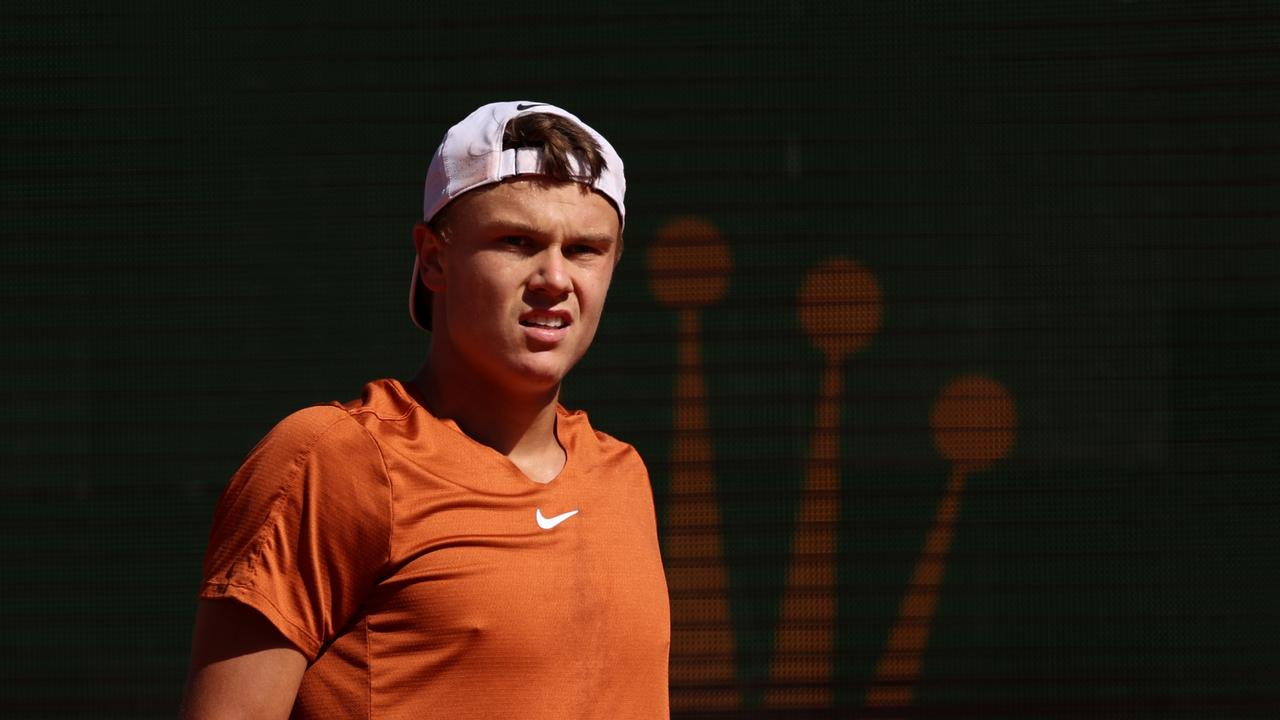 Rune hardly looked like he knew what had happened. Photo by Clive Brunskill/Getty Images