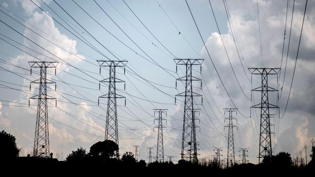 The Reserve Bank is backing the energy market intervention to lower inflation but says it will fail to halt soaring power bills. Picture: Luca Sola/AFP