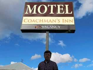 Coachman’s Inn manager Stuart Davis said business had been good during the jumper and jazz festival. Picture: ERIN SMITH