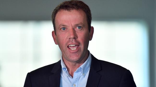 Education Minister Dan Tehan. Picture: AAP