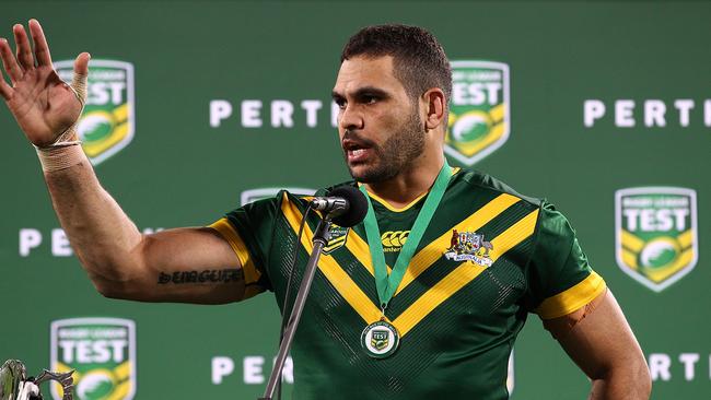 The Kangaroos couldn’t have a more deserving captain. (Paul Kane/Getty Images)