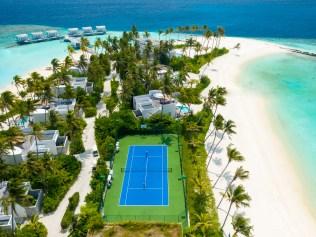Does Jumeirah Maldives have the world's sexiest court? We think so.
