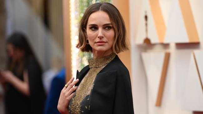 Hollywood A-lister Natalie Portman is leading a consortium behind a new women’s soccer team Picture: AFP