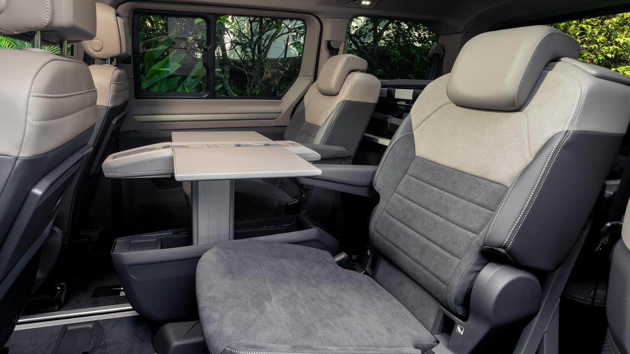 2025 Volkswagen Multivan. Picture: Supplied