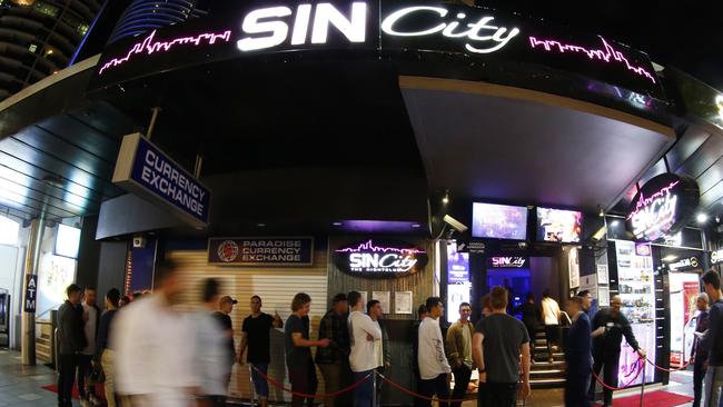 Sin City is a Surfers staple. Photograph : Jason O'Brien