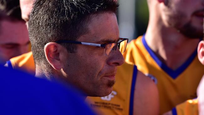 Taylors Lakes coach Charles Cuzzupi has signed on until the end of 2022. Picture: Jamie Morey