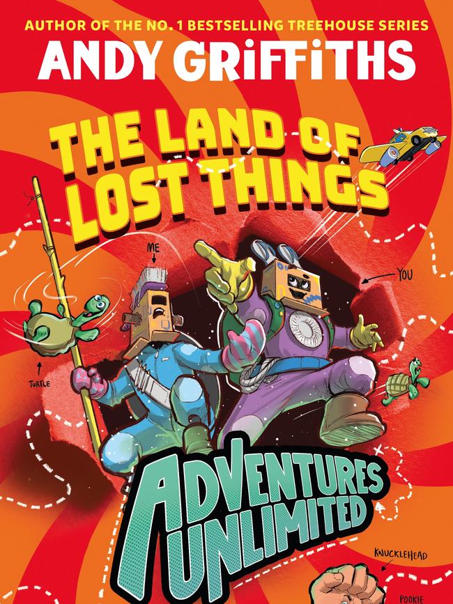 The Land of Lost Things