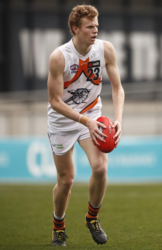 Essendon is keeping a close eye on NGA prospect Cody Brand. Picture: Getty Images