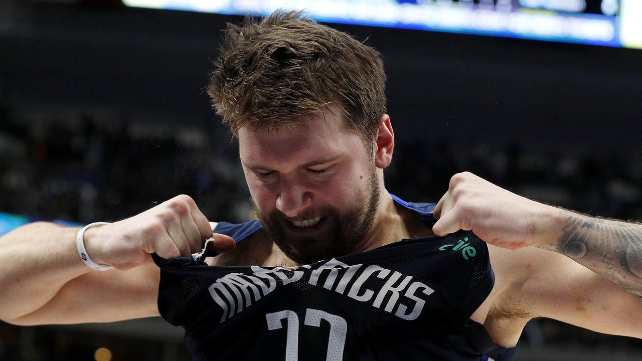 NBA 2022 Luka Doncic season stats and analysis for Dallas Mavericks