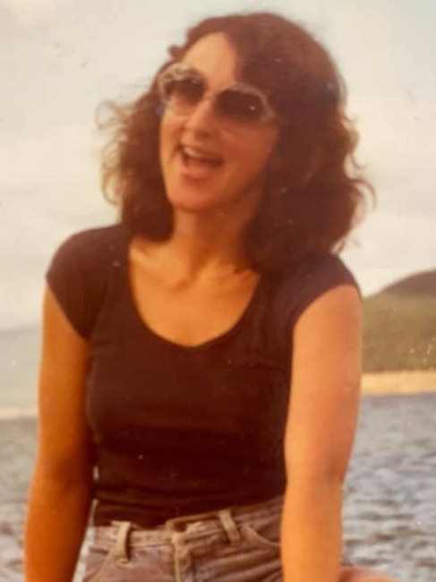 Marion Barter before she vanished in 1997.