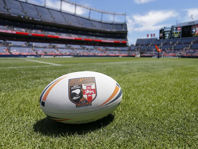 Mile High Stadium. Picture: Getty Images/AFP