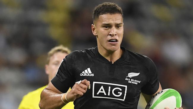 Will Warbrick is starting to find his feet in rugby league after he made the switch from rugby sevens. Picture: Ian Hitchcock/Getty Images