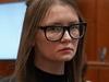 Fake heiress unrecognisable in new pics