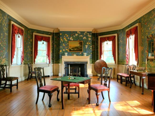 Morris-Jumel Mansion: NYC’s oldest mansion, haunted? | news.com.au ...