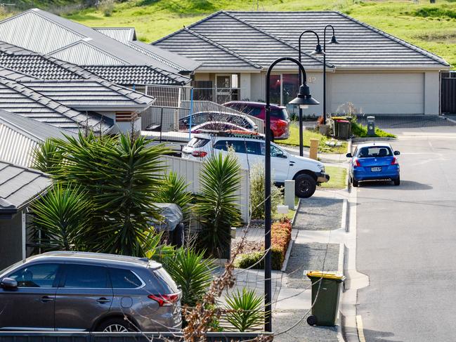 ADELAIDE, AUSTRALIA - NewsWire Photos AUGUST 19, 2021: Housing stock in Noarlunga Downs. Picture: NCA NewsWire /Brenton Edwards