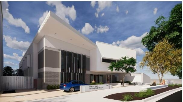 Concept image of what the new Caboolture Watch House will look like once completed in 2021.