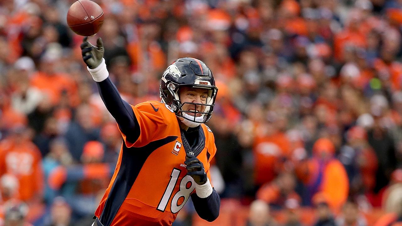 Super Bowl 50, Denver Broncos Peyton Manning